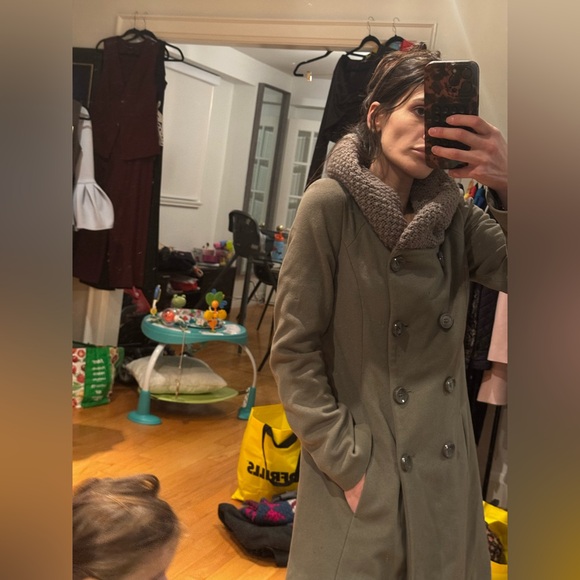 Patrizia Pepe cashmere peacoat - Picture 5 of 16